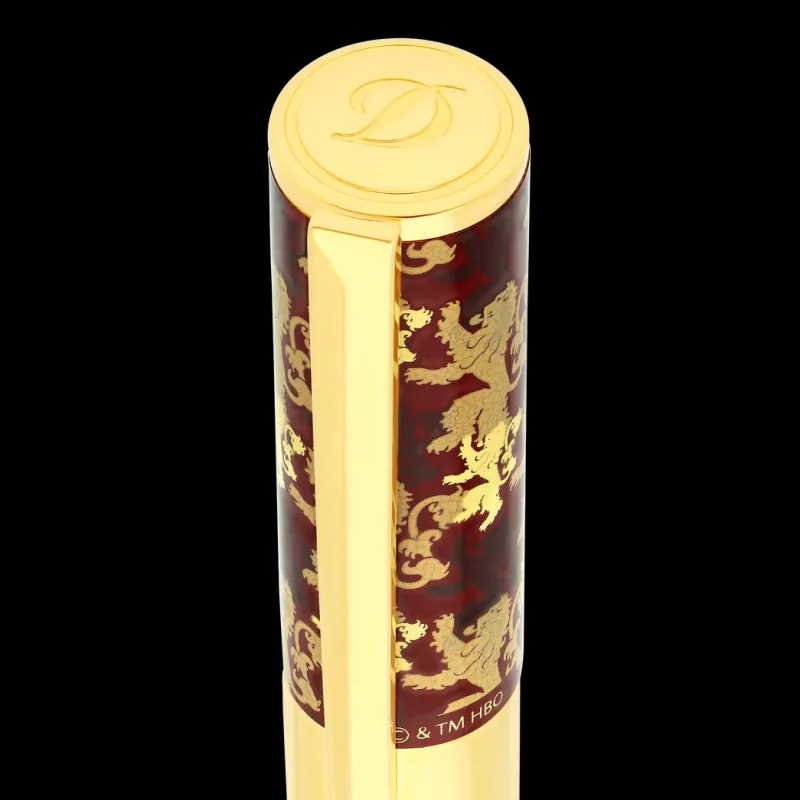 S.T. Dupont Rollerball<S T Dupont D INITIAL Game Of Thrones LANNISTER Rollerball Pen