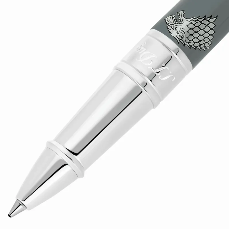 S.T. Dupont Rollerball<S T Dupont D INITIAL Game Of Thrones Stark Rollerball Pen