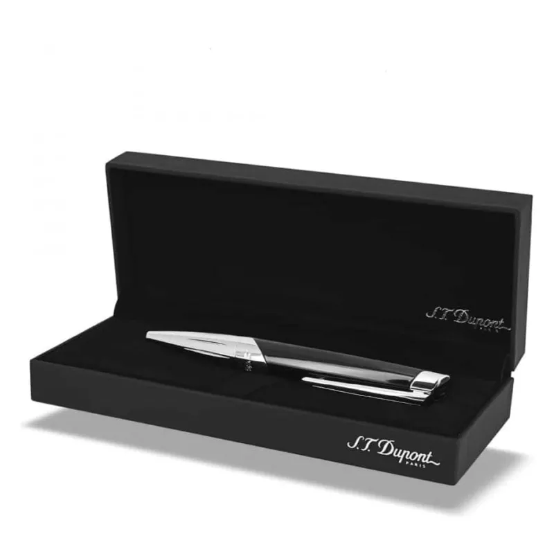 S.T. Dupont Ballpoint<S. T. Dupont Defi MCLaren Ballpoint Pen, Dupont Sale Black ST