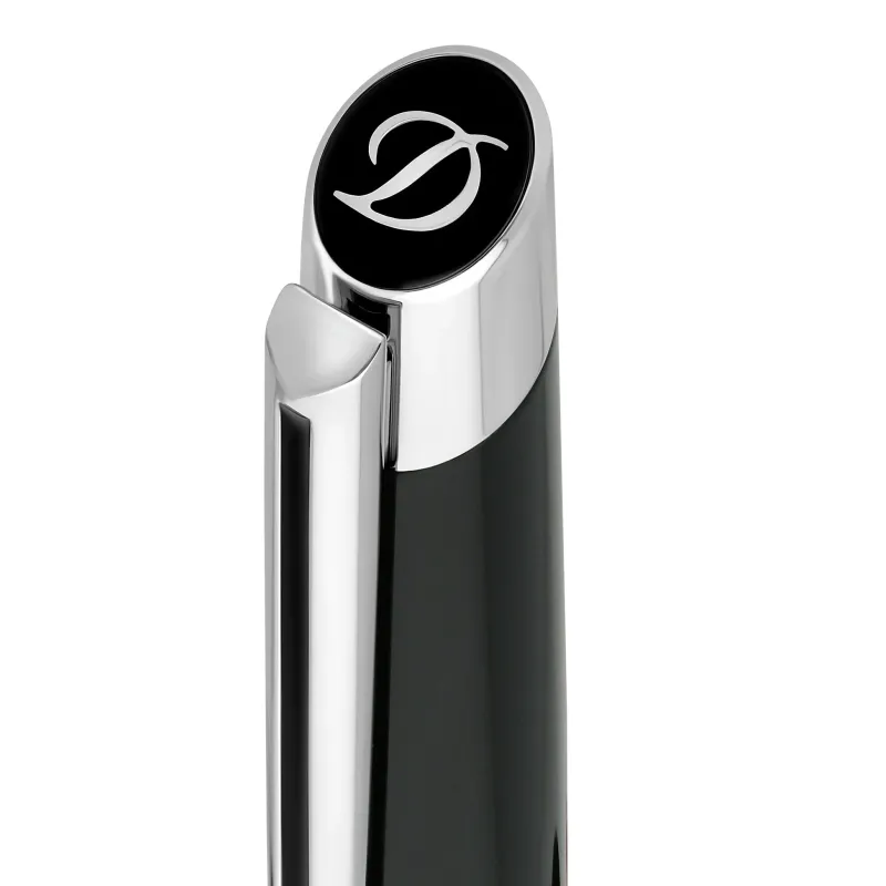 S.T. Dupont Ballpoint<S. T. Dupont Defi MCLaren Ballpoint Pen, Dupont Sale Black ST