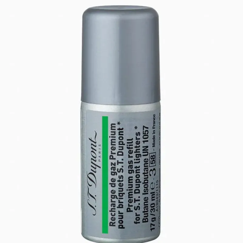 S.T. Dupont Lighters<S T Dupont Green Gas Refill | Altman Luggage
