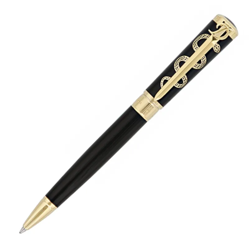 S.T. Dupont Rollerball|Ballpoint<S T Dupont Hippocrate Sword Ballpoint Pen Sale 295105 | Altman Luggage Black
