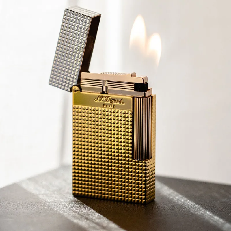S.T. Dupont Lighters<S T Dupont LIGNE 2 150th anniversary Golden Hour Lighter | Altman