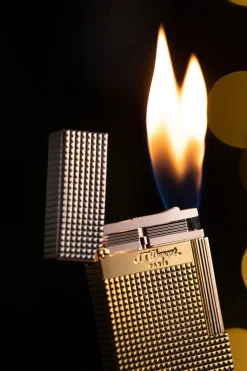 S.T. Dupont Lighters<S T Dupont LIGNE 2 150th anniversary Golden Hour Lighter | Altman