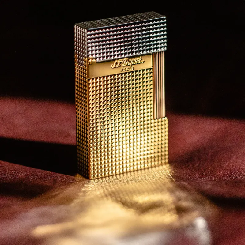 S.T. Dupont Lighters<S T Dupont LIGNE 2 150th anniversary Golden Hour Lighter | Altman