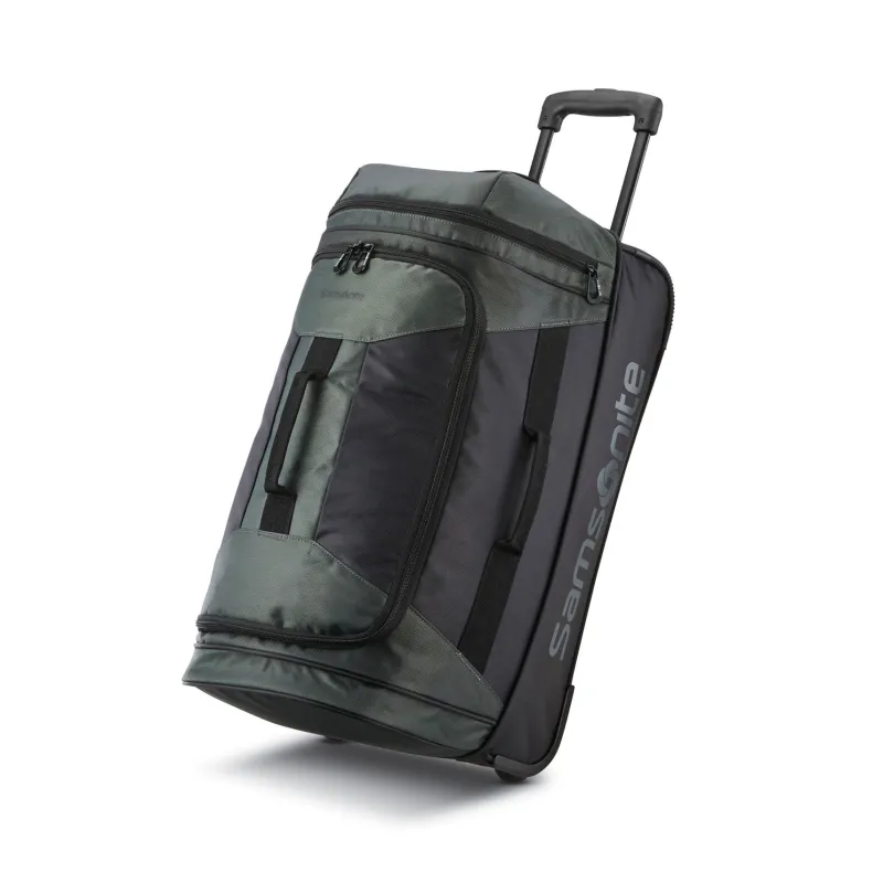 Samsonite Wheeled Duffels<Andante 2 28 Drop Bottom Wheeled Duffle Riverrock Black