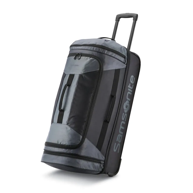 Samsonite Wheeled Duffels<Andante 2 32 Drop Bottom Wheeled Duffle River Rock Black