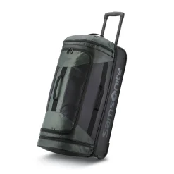 Samsonite Wheeled Duffels<Andante 2 32 Drop Bottom Wheeled Duffle River Rock Black