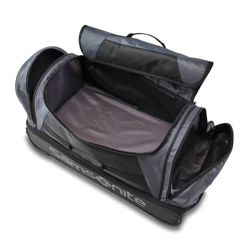 Samsonite Wheeled Duffels<Andante 2 32 Drop Bottom Wheeled Duffle River Rock Black