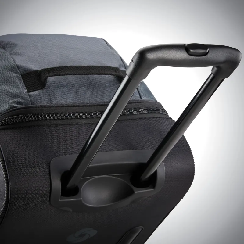 Samsonite Wheeled Duffels<Andante 2 32 Drop Bottom Wheeled Duffle River Rock Black