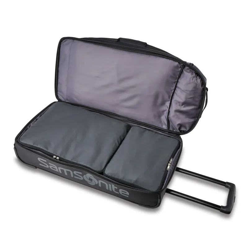 Samsonite Wheeled Duffels<Andante 2 32 Drop Bottom Wheeled Duffle River Rock Black