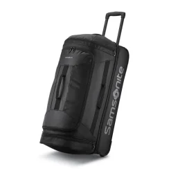 Samsonite Wheeled Duffels<Andante 2 32 Drop Bottom Wheeled Duffle River Rock Black