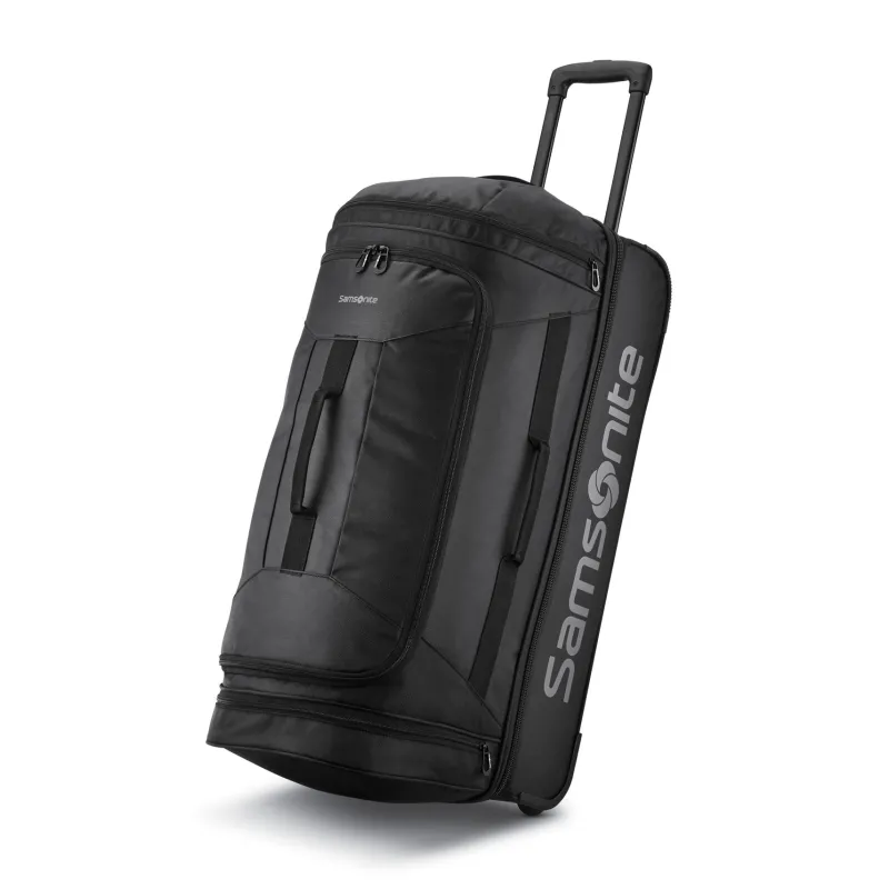 Samsonite Wheeled Duffels<Andante 2 32 Drop Bottom Wheeled Duffle River Rock Black