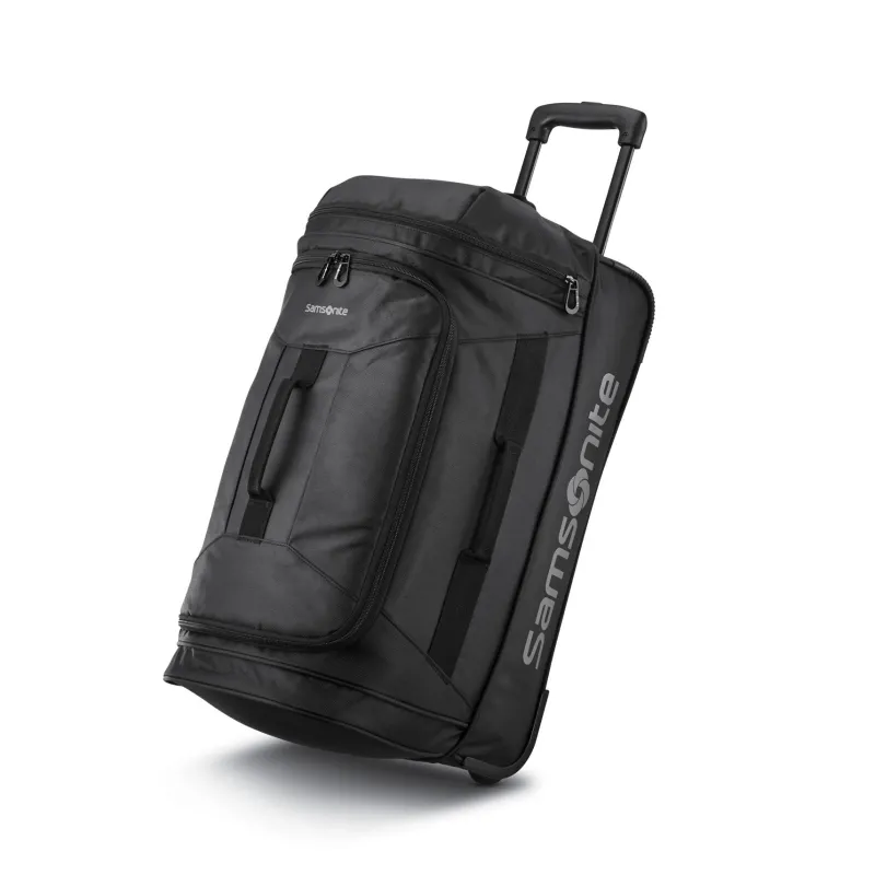 Samsonite Wheeled Duffels<Andante 2 22 Wheeled Duffel River Rock Black | Altman Luggage