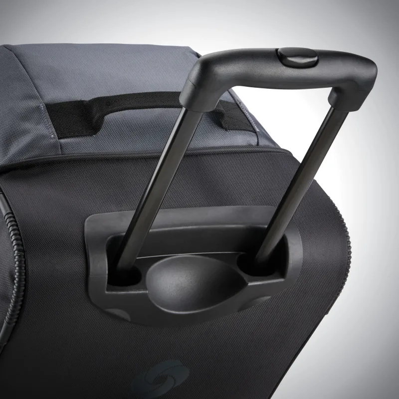 Samsonite Wheeled Duffels<Andante 2 22 Wheeled Duffel River Rock Black | Altman Luggage