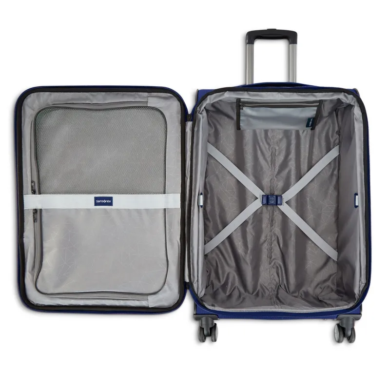 Samsonite Rolling Spinner|Checked<Ascella 3 Large Expandable Spinner | Altman Luggage