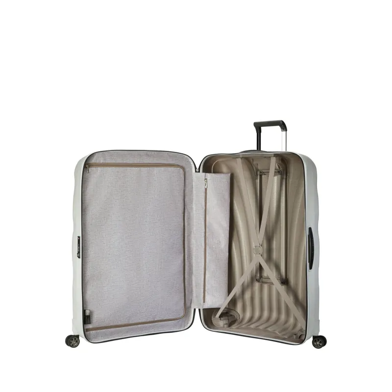 Samsonite Hardside Luggage<Black Label C-Lite Extra Large Spinner | Altman Luggage White