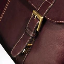 Samsonite Portfolios|Business Cases<Colombian Leather Flapover Case Double Gusset
