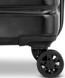 Samsonite Checked<Evolve SE Hardside Expandable Luggage with Double Wheels, Ba