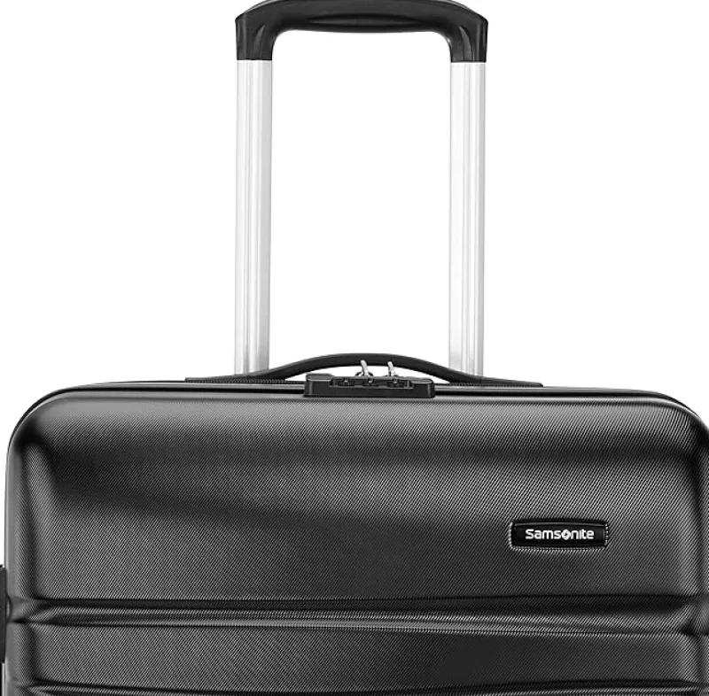 Samsonite Checked<Evolve SE Hardside Expandable Luggage with Double Wheels, Ba