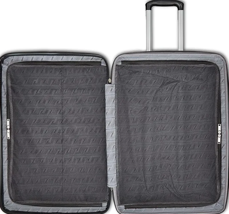Samsonite Checked<Evolve SE Hardside Expandable Luggage with Double Wheels, Ba