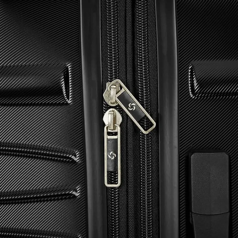 Samsonite Checked<Evolve SE Hardside Expandable Luggage with Double Wheels, Ba