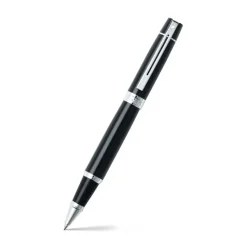 Sheaffer Rollerball|Felt Tip<300 Glossy Black with Chrome Trims Rollerball Pen