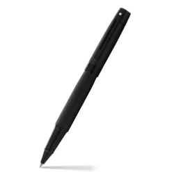 Sheaffer Rollerball|Felt Tip<300 Matte Black Rollerball Pen With Black Trims | Altman Luggage