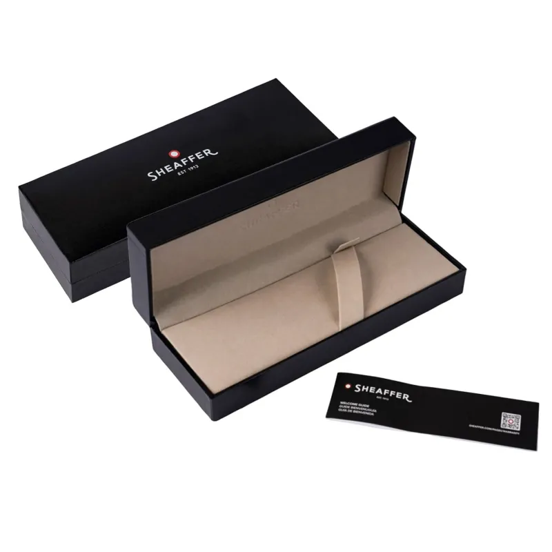 Sheaffer Ballpoint<300 Matte Black with Polished Black Trims Ballpoint Pen