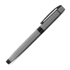 Sheaffer Fountain<300 Matte Gray Fountain Pen With Black Trims