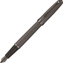 Sheaffer Pen Closeouts|Fountain<Prelude Matte Gun Metal Fountain Pen | Altman Luggage Pens