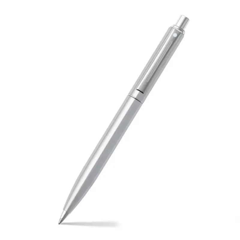 Sheaffer Ballpoint<Sentinel 323 Brushed Chrome Ballpoint pen With Chrome Trim