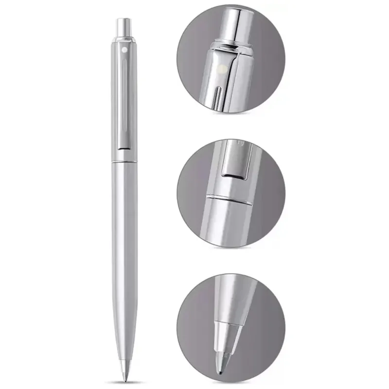 Sheaffer Ballpoint<Sentinel 323 Brushed Chrome Ballpoint pen With Chrome Trim