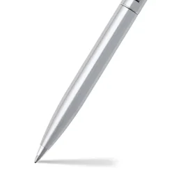 Sheaffer Ballpoint<Sentinel 323 Brushed Chrome Ballpoint pen With Chrome Trim