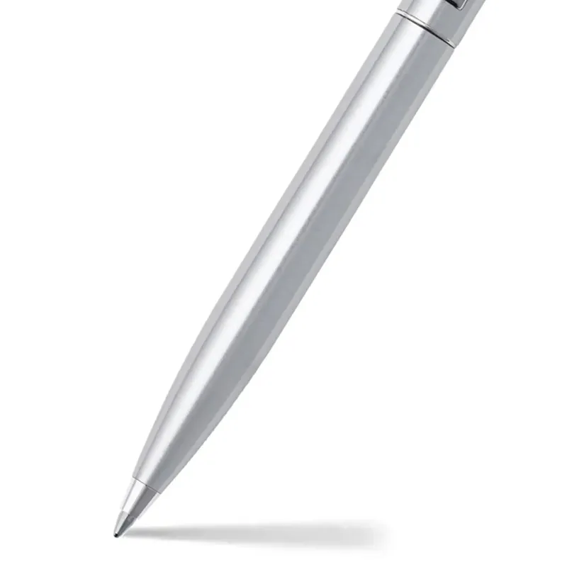 Sheaffer Ballpoint<Sentinel 323 Brushed Chrome Ballpoint pen With Chrome Trim