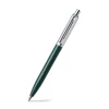 Sheaffer Ballpoint<Sentinel Dark Green and Chrome Ballpoint Pen With Chrome Trims
