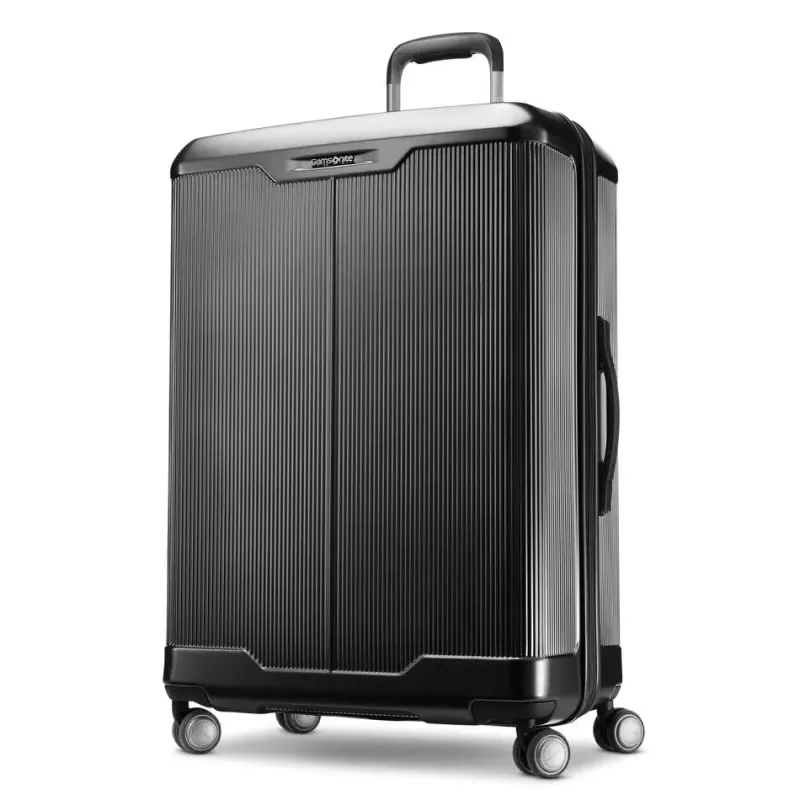 Samsonite Rolling Spinner|Checked<Silhouette 17 Large Hardside Spinner