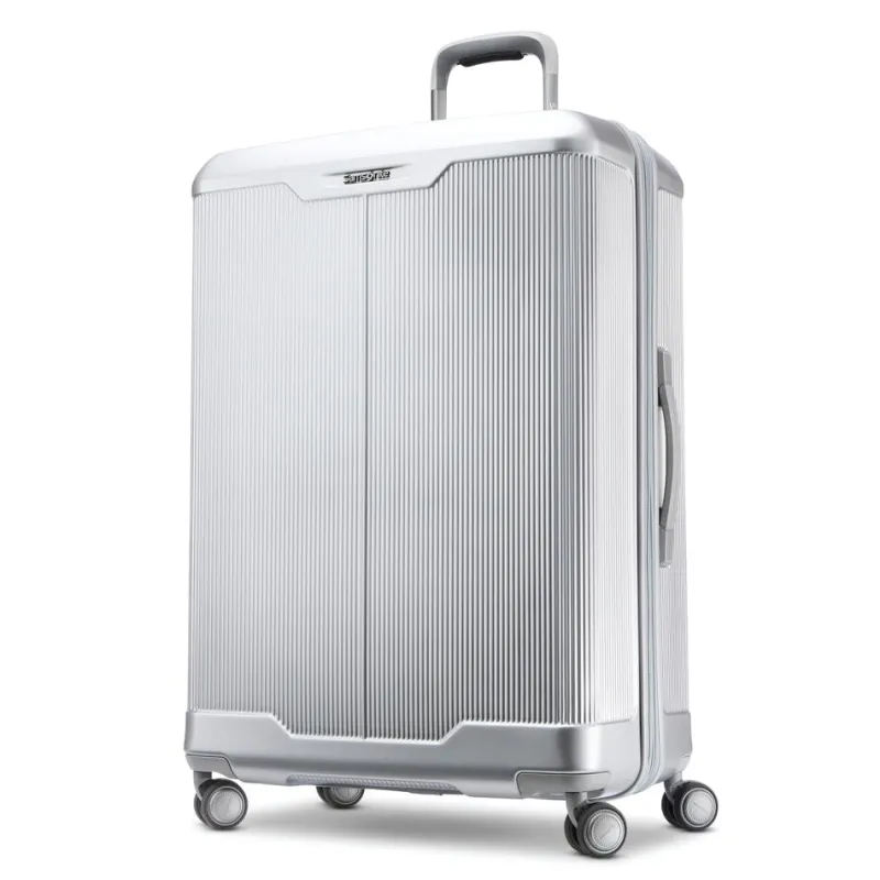 Samsonite Rolling Spinner|Checked<Silhouette 17 Large Hardside Spinner