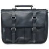 Mancini Portfolios|Business Cases<Single Compartment Briefcase for 15" Laptop with RFID Secure Pocket, 1