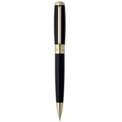 S.T. Dupont Pen Closeouts|Pencils<Elysee Black and Gold .7mm Mechanical Pencil