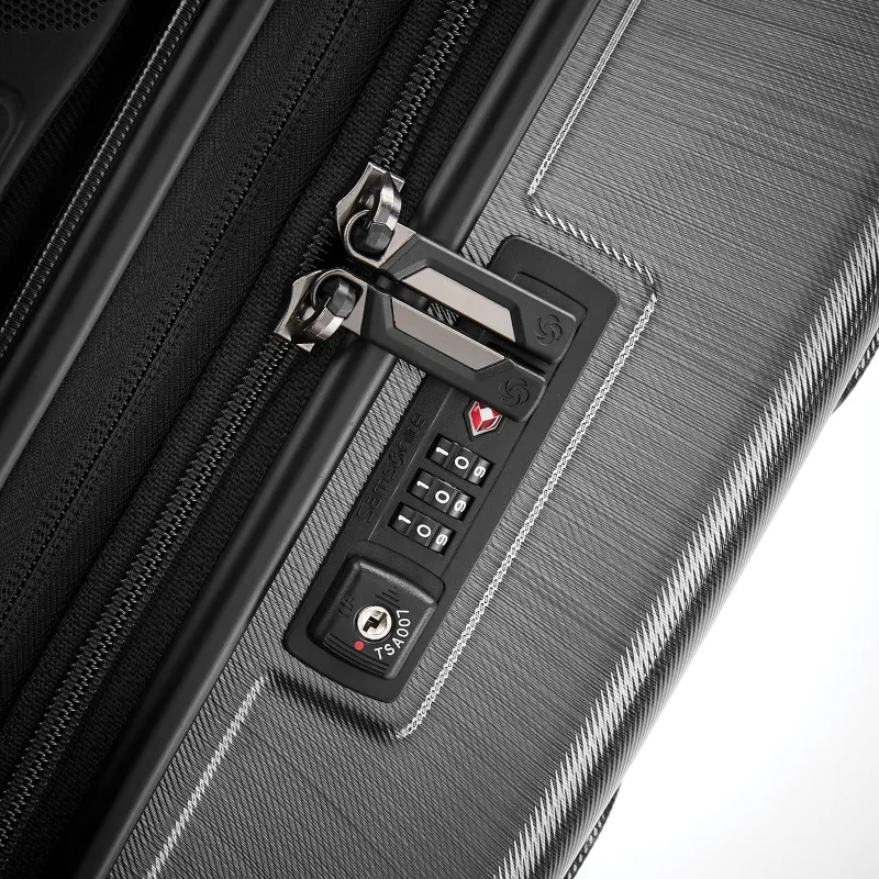 Samsonite Checked<Stryde 2 Glider™ Medium Graphite Black