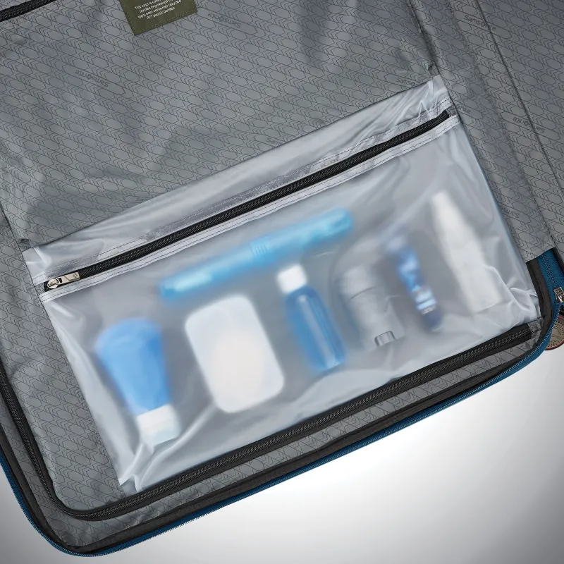 Samsonite Checked<Stryde 2 Glider™ Medium Graphite Black