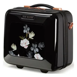 Ted Baker Checked<Lightweight Hardshell Vanity Case Opal | Altman Luggage