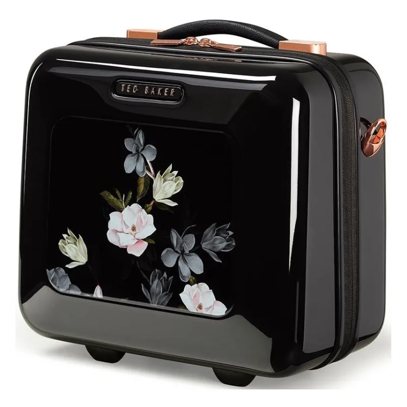 Ted Baker Checked<Lightweight Hardshell Vanity Case Opal | Altman Luggage