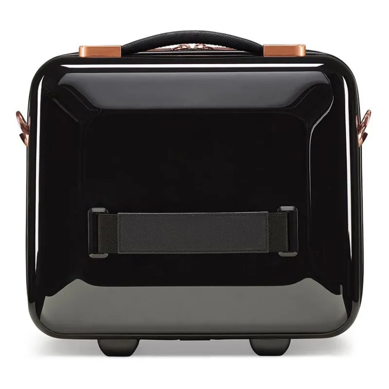 Ted Baker Checked<Lightweight Hardshell Vanity Case Opal | Altman Luggage