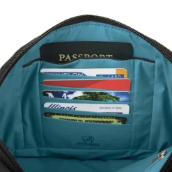 Travelon Portfolios|Business Cases<42457 AntiTheft Classic Essential Messenger Bag Nutmeg