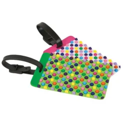 Travelon Luggage Tags<12657 Set of 2 Luggage Tags, Dots | Sale Altman Luggage