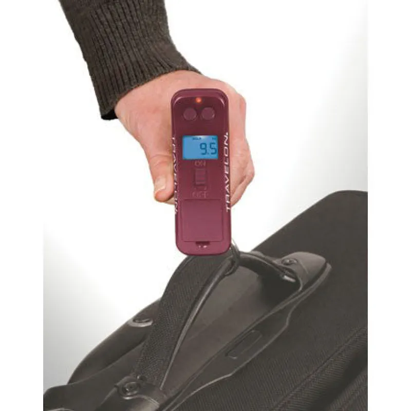 Travelon Luggage Scales<Micro Scale 12402 Burgundy