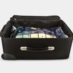 Travelon Compression Bags<Set of 2 Compression Packing Bags Clear