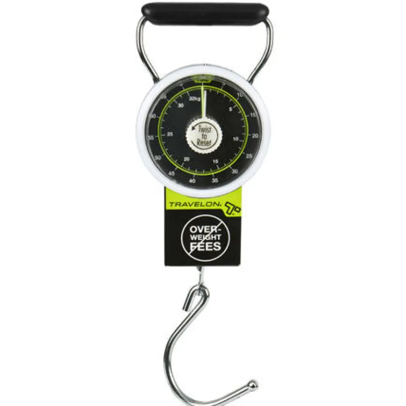Travelon Luggage Scales<Stop And Lock Scale 19325